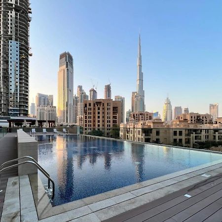 Апартаменты Silkhaus Design 1Bdr With Burj Khalifa View In New Tower Дубай Экстерьер фото